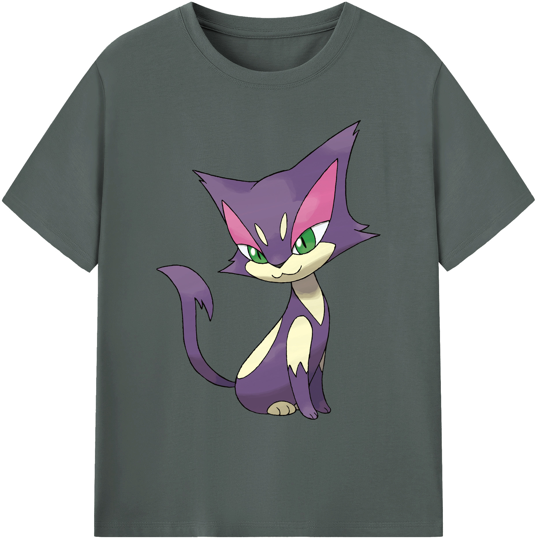（画像用） ポケットモンスター Pokémon 綿100％ メンズ半袖Tシャツ｜肌触りやわらか＆通気性